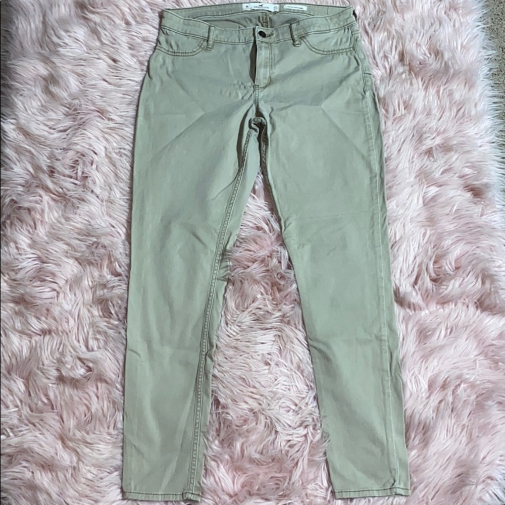 Hollister skinny jean (khaki)